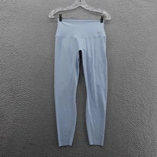 Nike Zenvy Gentle Support High Waisted 7/8 Leggings Small Blue Women Active NWT