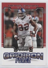 2017 Panini Playoff Gridiron Force Michael Strahan #16 HOF gc7