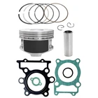 73.75mm Piston Ring Kit & Top End Gasket Kit For Yamaha TTR250 99-06