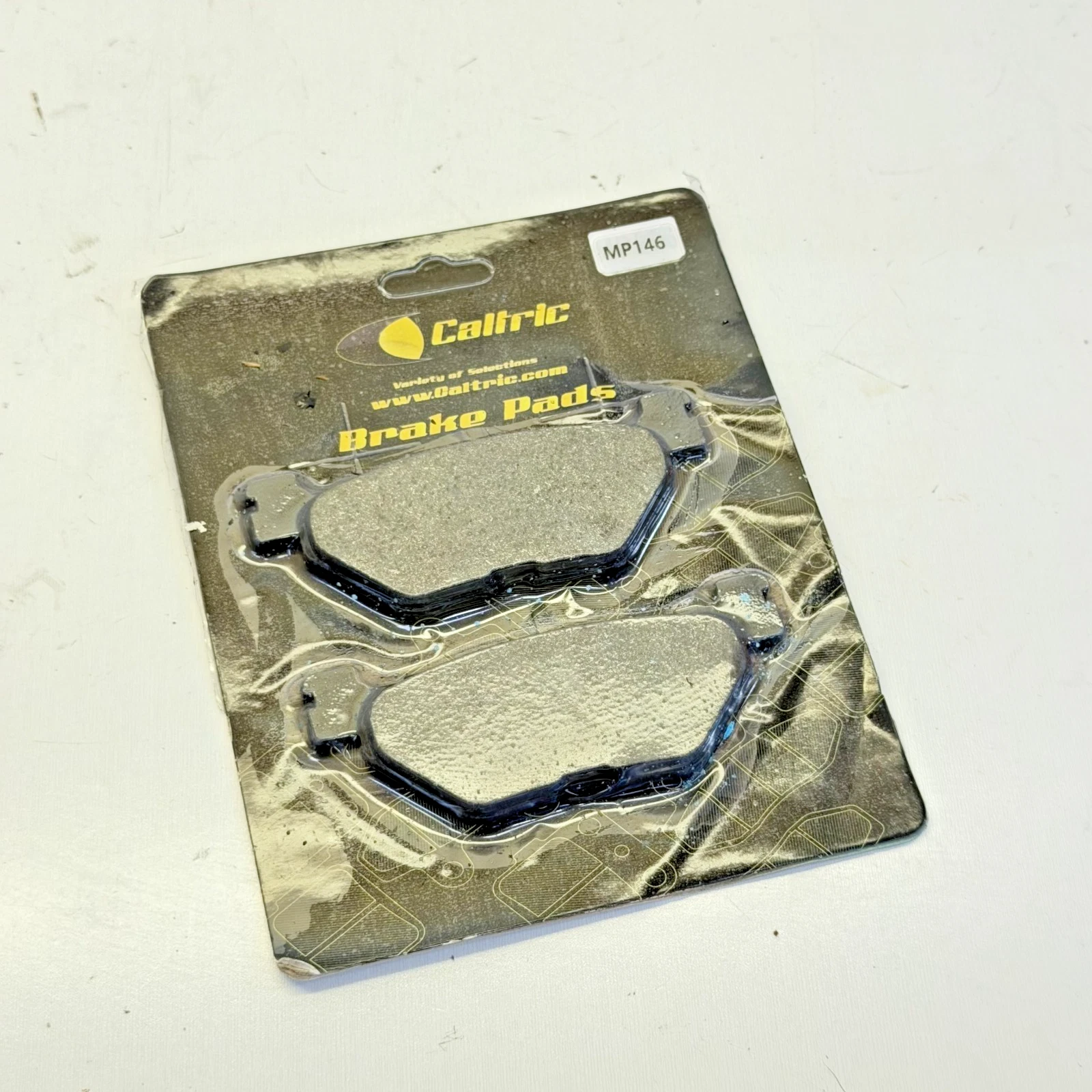 03-19 Yamaha FJR1300 Caltric REAR BRAKE PADS SET MP146 NEW UNOPENED