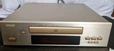 Denon DCD-F100 Compact Disc CD Player Component System Silver. Good Working Cond