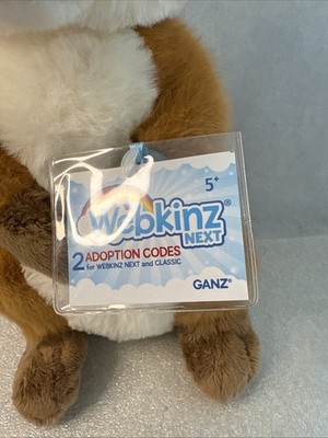 Ganz 2025 Webkinz Next Meerkat Plush NEW WK000029 Dual 2 Adoption