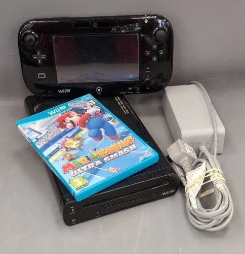 wii u console