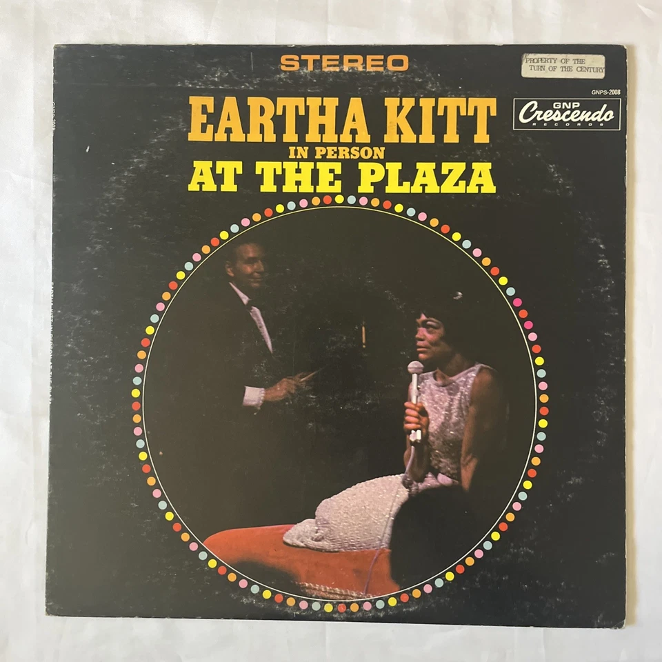Eartha Kitt – In Person At The Plaza, GNP Crescendo 1965 og SOUL JAZZ BLUES, vg - Image 2 of 4