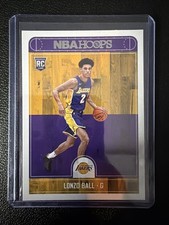 2017-18 Panini NBA HOOPS Lonzo Ball #252 (RC)