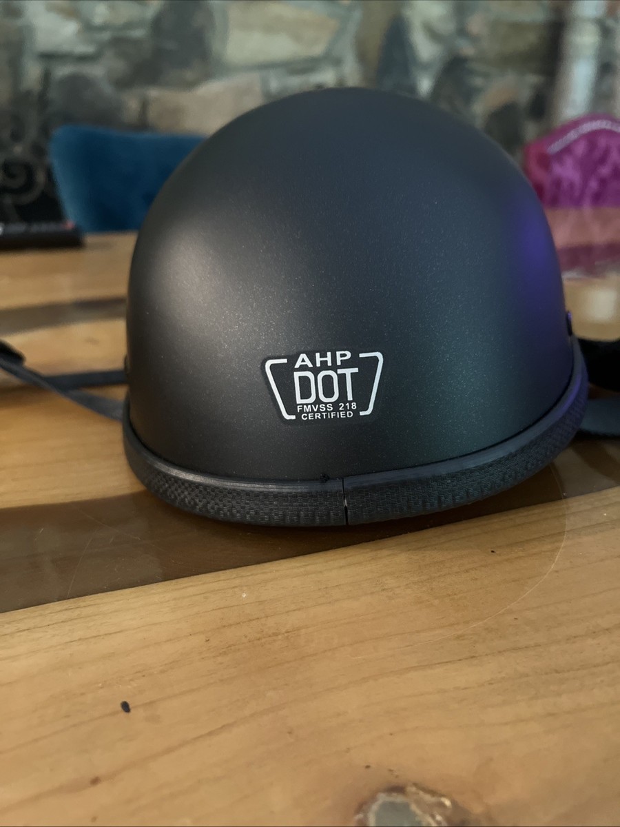 AHP DOT FMVSS 218 Motorcycle Helmet