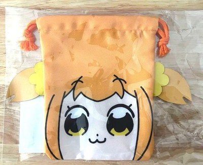 Pop Team Epic Face Pouch