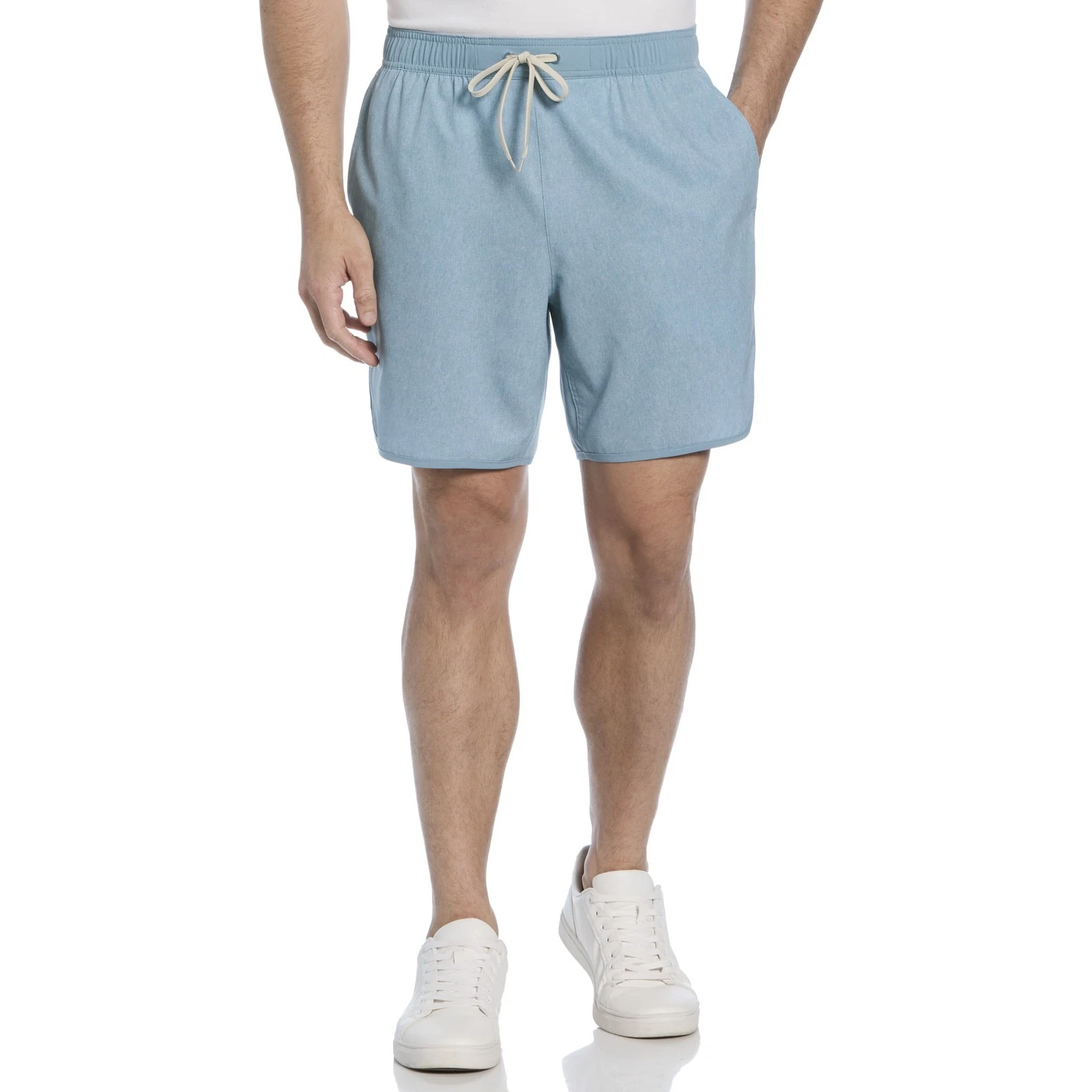 Ben Hogan Men's Performance 7" Stretch Woven Sport Shorts Smoke Blue 3XL (48-50)