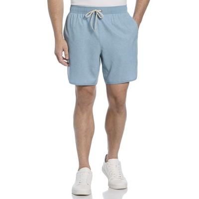 Ben Hogan Men's Performance 7'' Stretch Woven Sport Shorts Smoke Blue 3XL (48-50)