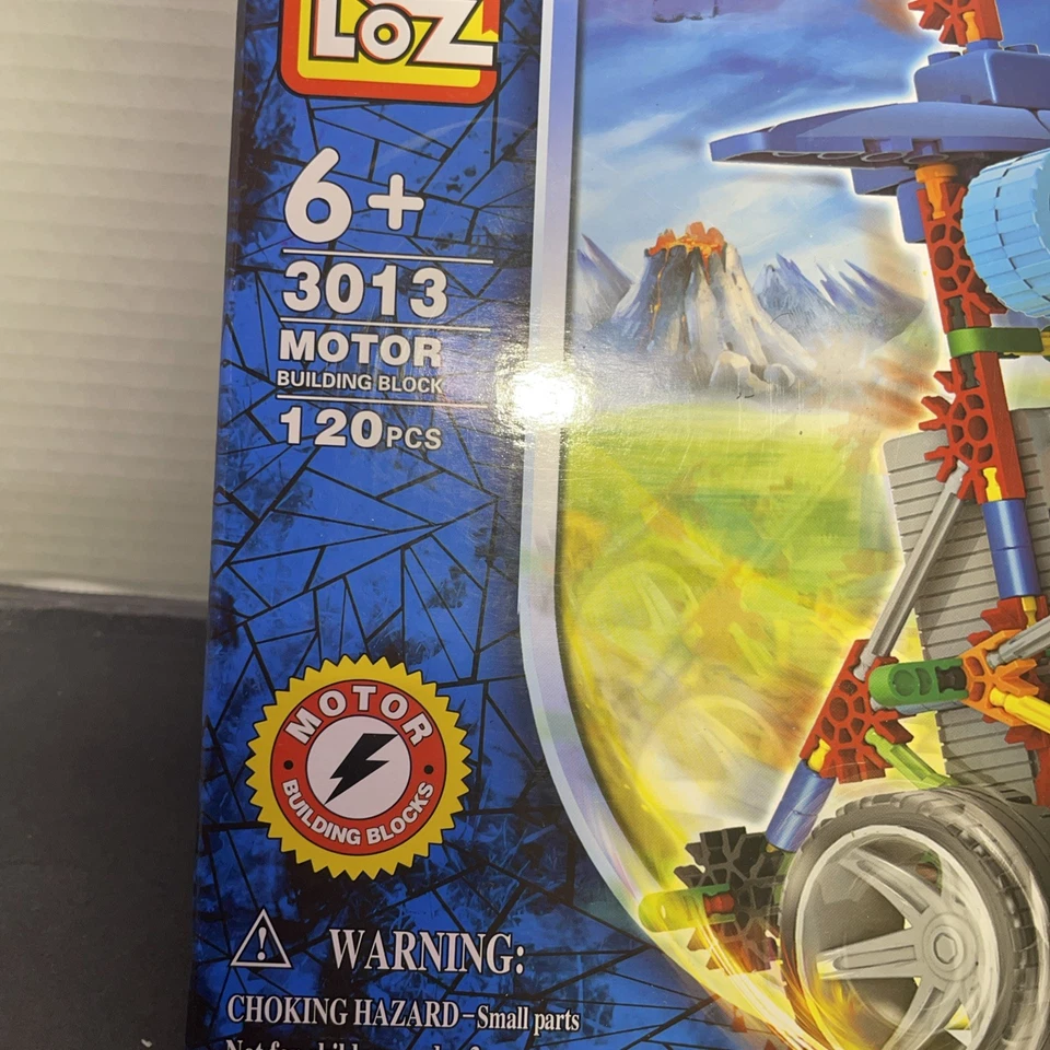 Robotic Warrior Building Block LOZ Toy Jungle Action Model 3013 120pc Sealed - Image 4 of 4