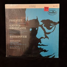 ROSTROPOVICH cello - PROKOFIEV Sinfonia Concertante - MONITOR ST LP IN SHRINK
