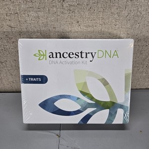 Ancestry DNA + TRAITS DNA Activation Kit 2019 (Factory Sealed)