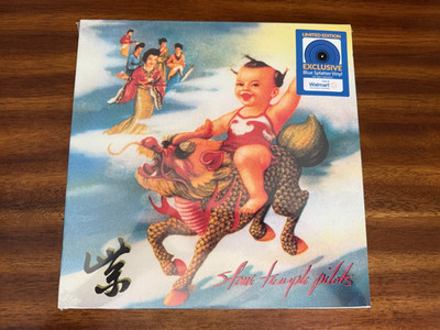 Purple by Stone Temple Pilots (Blue Splatter Vinyl, 2021) BRAND NEW, SEALED