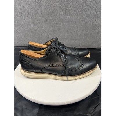 Cole Haan wingtip lunar grand playa lace loafers Cole Haan Lunar Grand Oxford Wing Tip Loafers Men SZ 11.5  main image 4
