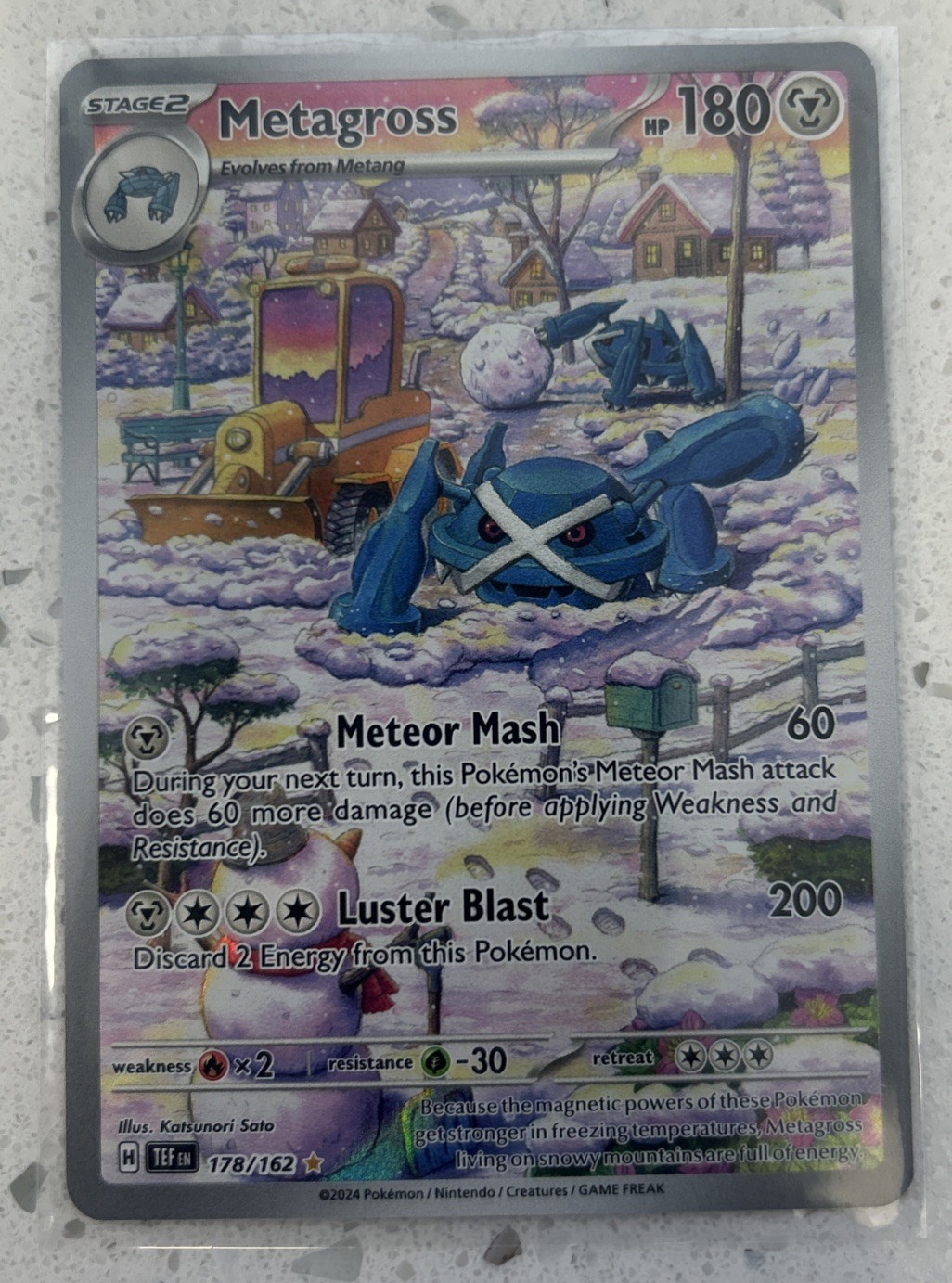 Metagross 178/162 SV05: Temporal Forces Holo