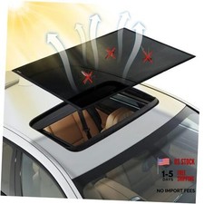 Magnetic Sunroof Sun Shade, Car Moonroof Side Window Breathable Sun Roof