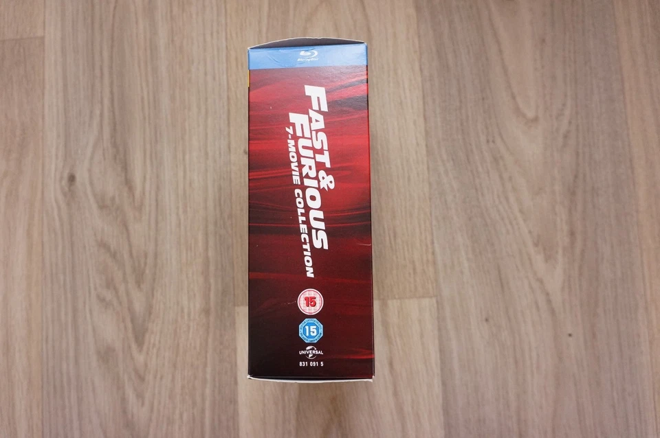 Fast & Furious 1-7 Limited Edition (Inc Digibook, and Diecast Car) Blu-Ray - Image 4 of 4