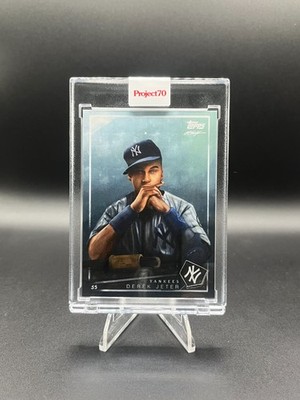 2021 Topps Project 70 - Derek Jeter (#540) - 2009 Topps Baseball by Chuck Styles