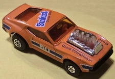 1973 Matchbox Mustang Piston Popper Rolamatics Sunkist Orange Soda Vintage Toy