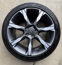 Honda Civic 2025 2026 18 Oem Wheel Rim Tire 42800t61a90 Machined Gray Touring