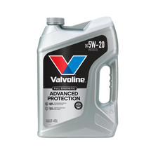 Advanced Protection Full Synthetic 5W-20 Motor Oil, 5 Quart, Optimized Cold Flow 21.17 per gallon