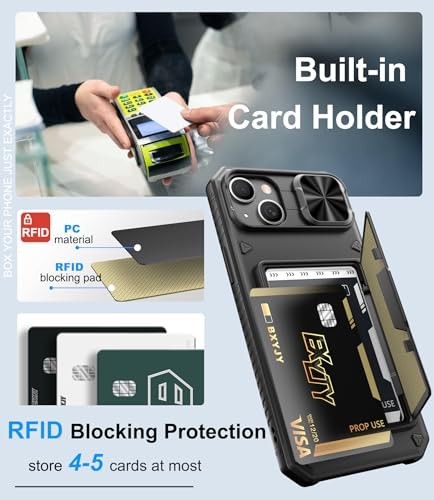 TAMEFOX Case Compatible With Clear IPhone 15 Pro Max,Oil Painted Heart Slim-fit Shock-Resistant Raised Bezel Camera Protection Designed For Transparent IPhone 15 Pro Max Case