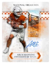 Arch Manning 'NT' 8x10 Art Photo Print John Rudolph Signed Texas
