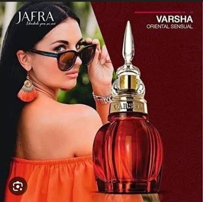 Jafra Varsha Aromatic Eau de Parfum Women, 50ml/1.7 fl oz Sealed Box