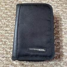 Official Nintendo DS Black Carrying Case Travel Bag Game Storage Pouch OEM