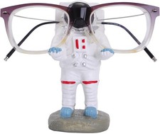 Funny Decorative Eyeglass Holder Stand Gift for Astronaut Astronomy Enthusiasts