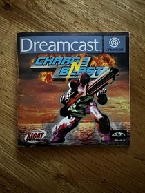 Charge 'N Blast - Sega Dreamcast -2001 - Tested - PAL Version - with Manual