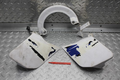 #ad 1998 YAMAHA XT225 LEFT RIGHT TANK SIDE FAIRINGS $199.99
