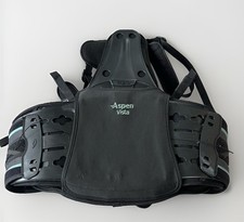 Aspen Vista Acute Back Brace - Adjustable - One Size - Black