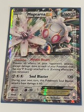 Magearna EX #75 Holo XY Steam Siege 2016 Pokemon Card 75/114 Free Shipping NM