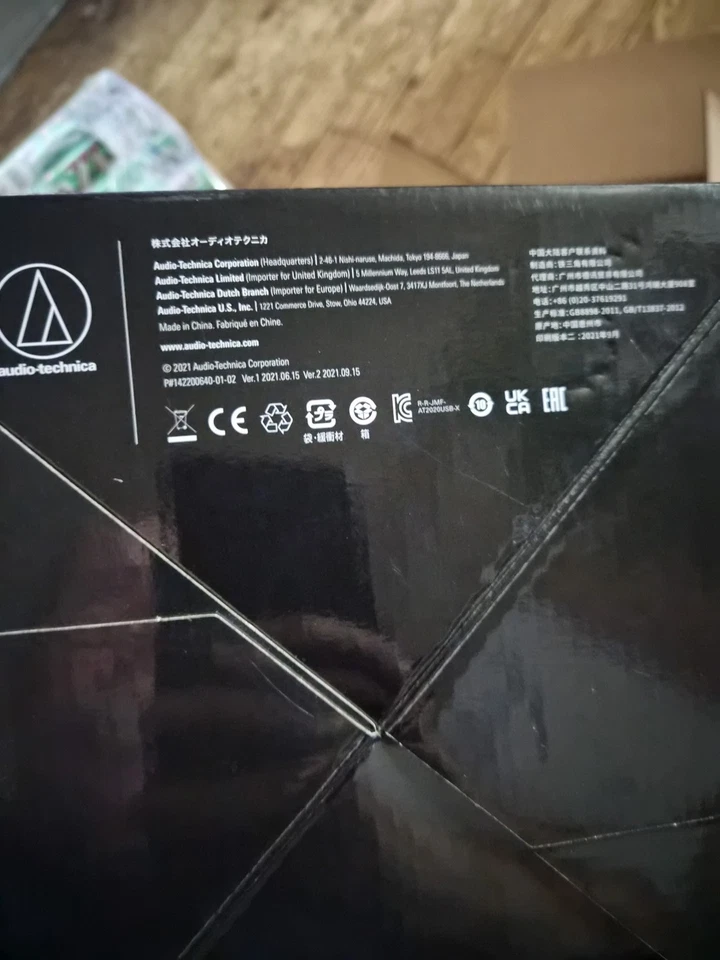 Audio-Technica AT2020USB-X Cardioid Condenser USB Microphone -New - Image 4 of 4