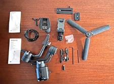 Gimbal for Phone/Camera Ronin SC DJI steadicam with case Used