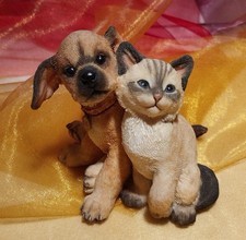 Katzenfigur FRIENDS FOREVER Country Artists S...
