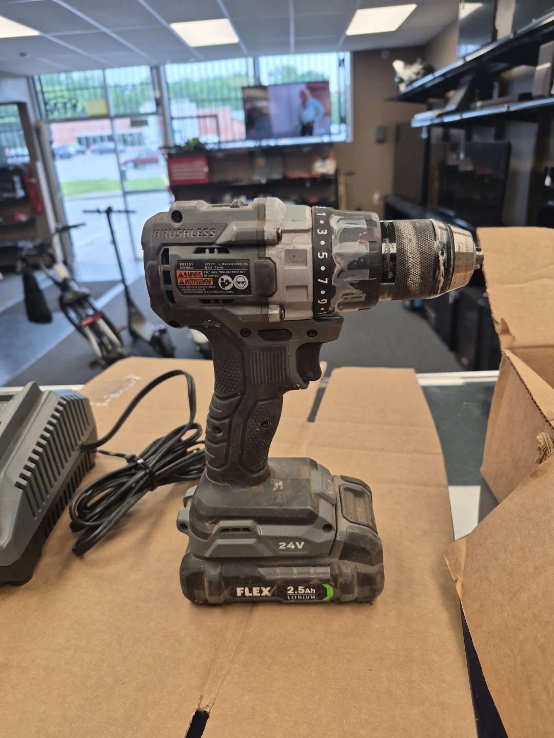 FLEX 24V FX1151 Brushless 1/2
