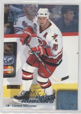 1999-00 Pacific Omega Platinum Blue 10/75 Gary Roberts #49 1o3