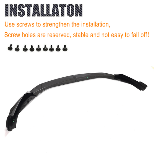 Passt für BMW G80 M3 G82 G83 M4 20UP Carbon Frontlippe Front Stoßstangen Spoiler - Bild 7 von 9