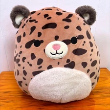 Squishmallows Kei Cheetah Plush 12 inch Stuffed Animal Toy Leopard Print Spotted