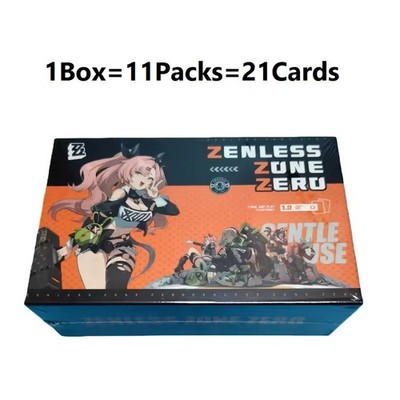 Zenless Zone Zero Premium 11 Pack Booster Box Trading Card Waifu