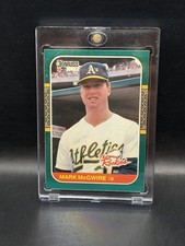 1987 Donruss The Rookies - Mark McGwire #1