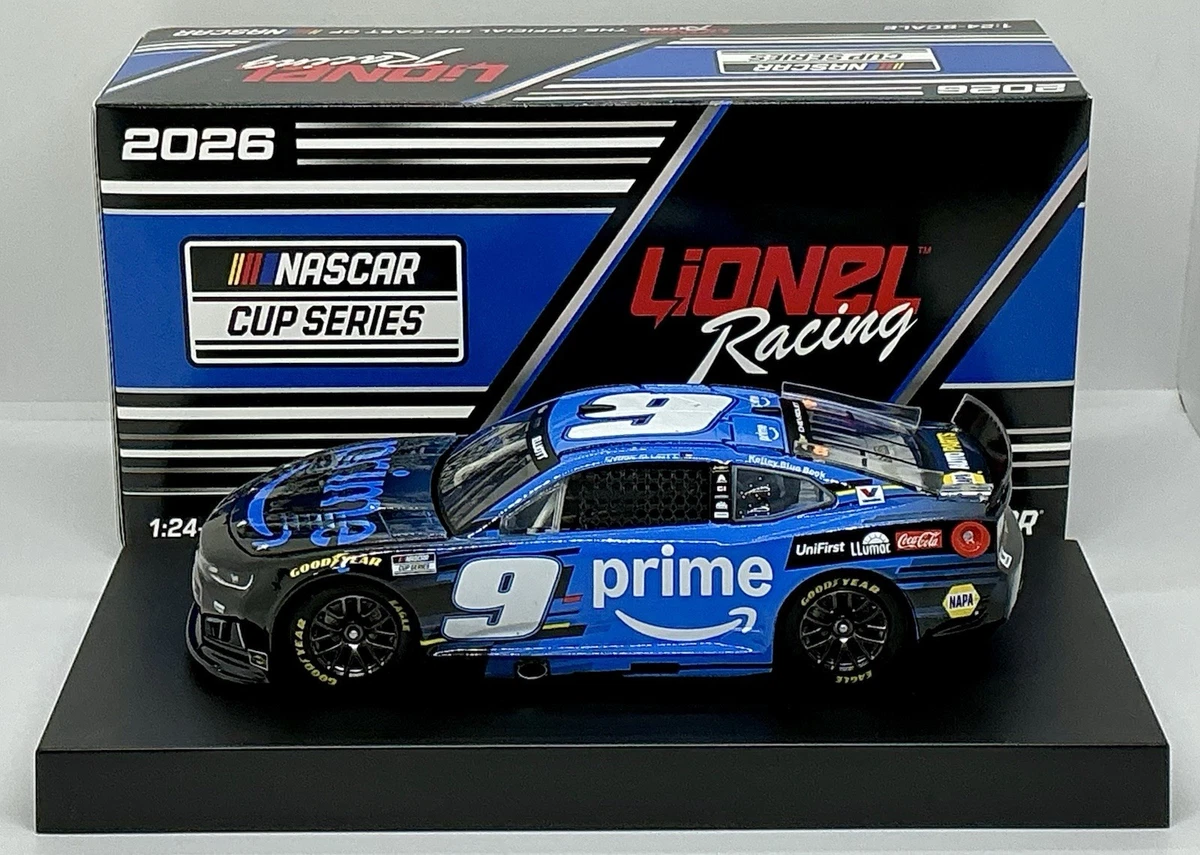 Preços baixos em NASCAR 1:24 Carros de Corrida de metal fundido | eBay