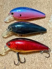 CB100 set of 3 Lucky Craft cbaits