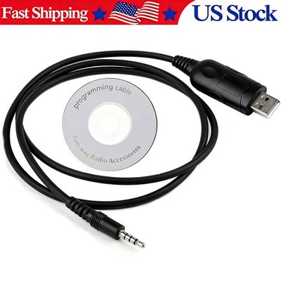 1Pcs USB Programming Cable For Vertex VX-168 VX-231 VX-350 VX-351 VX-451 VX-354