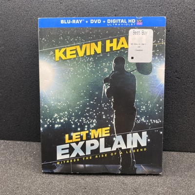 Let Me Explain (Blu-ray/DVD, 2013) Kevin Hart