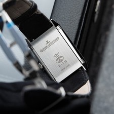 Jaeger-LeCoultre Reverso UNWORN 12/25 Tribute Monoface Small Seconds Silv. Watch 8