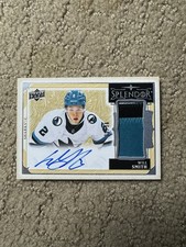 2024 UPPER DECK THE CUP #SP-WS WILL SMITH SPLENDOR ROOKIE PATCH AUTO /36