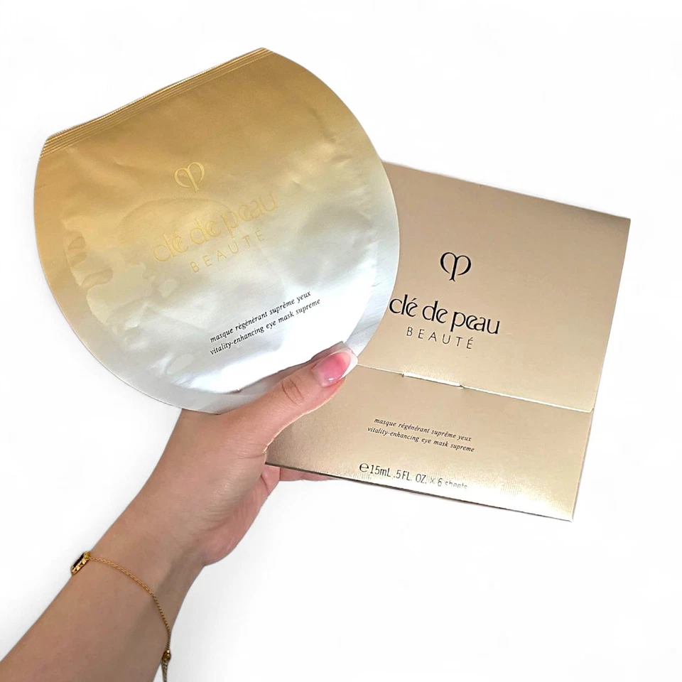 Clé de Peau Beauté Vitality-Enhancing Eye Mask Supreme 6pcs. Sheets - Bild 2 von 4